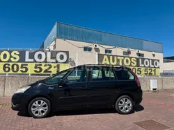 Negro Usado 2009 Citroën Grand C4 Picasso Exclusive Monovolumen | 7600 €