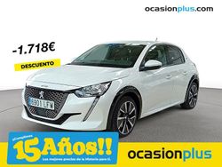 Blanco Usado 2020 Peugeot e-208 Allure Utilitario | 18.900 € (Caro)