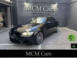 Negro Usado 2008 BMW M3 Cabriolet Descapotable | 30.999 €