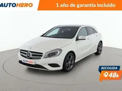 Blanco Usado 2015 Mercedes A180 Urban Berlina | 15.799 € (Precio justo)