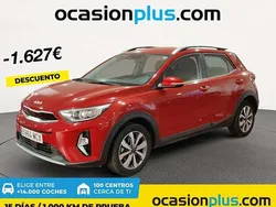 Rojo Usado 2022 Kia Stonic SUV | 16.273 € (Precio justo)
