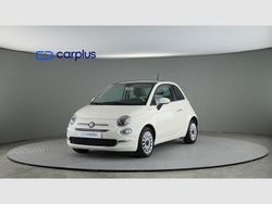 Blanco gelato sólido Usado 2021 Fiat 500 Dolcevita Utilitario | 10.490 € (Precio justo)