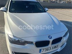 Blanco Usado 2014 BMW 316 Familiar | 10.990 € (Precio justo)