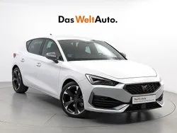 Blanco Usado 2024 Cupra Leon Berlina | 26.490 € (Precio justo)