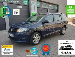 Azul Usado 2014 Dacia Logan Lauréate Berlina | 7990 €