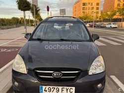 Negro Usado 2007 Kia Carens Monovolumen | 2800 € (Precio justo)