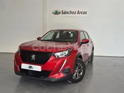 Granate Usado 2021 Peugeot 2008 Allure SUV | 16.600 € (Precio justo)