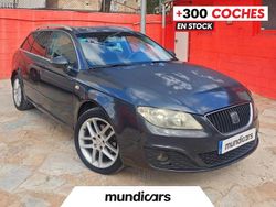 Negro Usado 2009 Seat Exeo Sport Familiar | 3990 € (Super precio)