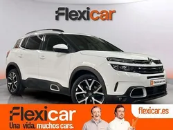 Azul Usado 2020 Citroën C5 Aircross Shine SUV | 18.290 € (Buen precio)