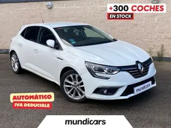 Blanco Usado 2018 Renault Mégane IV Zen Berlina | 10.490 € (Super precio)