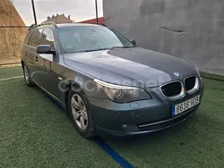 Gris / plata Usado 2008 BMW 520 Familiar | 7500 € (Precio justo)