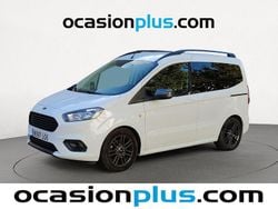 Blanco Usado 2019 Ford Tourneo Courier Sport Monovolumen | 16.355 € (Precio justo)