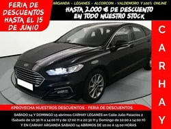 Negro Usado 2019 Ford Mondeo Titanium Berlina | 15.990 € (Precio justo)