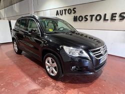 Negro Usado 2010 VW Tiguan SUV | 10.495 € (Precio justo)