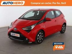 Rojo Usado 2019 Toyota Aygo X-play Utilitario | 13.299 € (Precio justo)