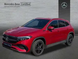 Manufaktur rojo patagonia Usado 2021 Mercedes EQA250 AMG line SUV | 34.500 € (Buen precio)
