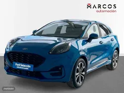 Azul Usado 2024 Ford Puma ST-Line SUV | 23.500 € (Precio justo)