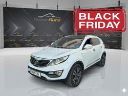 Blanco Usado 2010 Kia Sportage SUV | 7399 € (Precio justo)