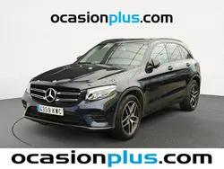 Azul Usado 2019 Mercedes GLC250 AMG SUV | 30.900 € (Super precio)