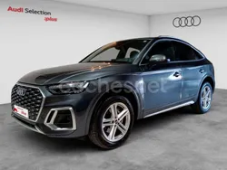 Gris / plata Usado 2022 Audi Q5 Sportback S-Line SUV | 43.990 € (Buen precio)