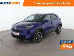 Azul Usado 2021 Toyota Yaris Hybrid Plus | 22.999 € (Caro)