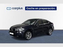 Negro Usado 2018 BMW X6 SUV | 39.490 € (Precio justo)
