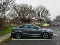 Gris / plata Usado 2016 Audi A3 Sportback S-Line Berlina | 20.500 € (Precio justo)