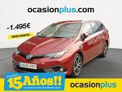 Rojo Usado 2018 Toyota Auris Hybrid Familiar | 16.099 € (Precio justo)