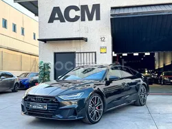 Negro Usado 2018 Audi A7 Sportback S-Line Utilitario | 38.990 € (Caro)