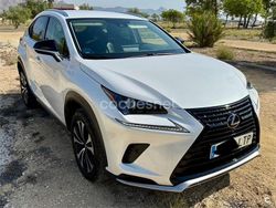 Blanco Usado 2021 Lexus NX300h SUV | 34.500 € (Precio justo)