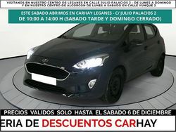 Azul Usado 2021 Ford Fiesta Trend Berlina | 10.990 € (Precio justo)