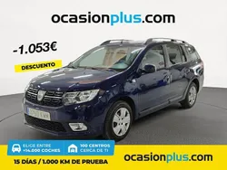 Azul Usado 2019 Dacia Logan MCV Comfort Familiar | 11.300 € (Precio justo)