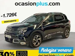 Negro Usado 2021 Citroën C5 Aircross SUV | 16.991 € (Super precio)