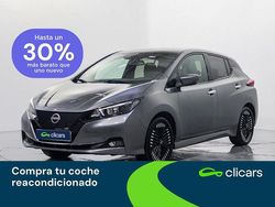 Gris Usado 2024 Nissan Leaf N-Connecta Utilitario | 21.490 € (Un poco caro)