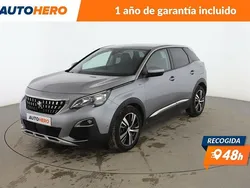 Gris Usado 2020 Peugeot 3008 Allure SUV | 19.599 € (Precio justo)