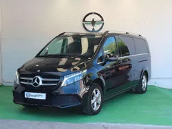 Negro Usado 2023 Mercedes V300 Avantgarde Monovolumen | 68.990 € (Precio justo)