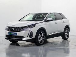 Blanco Usado 2021 Peugeot 3008 Allure SUV | 16.990 € (Buen precio)