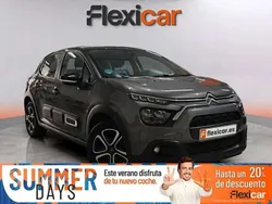 Gris Usado 2024 Citroën C3 PureTech Utilitario | 12.390 € (Precio justo)
