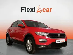 Rojo Usado 2020 VW T-Roc Edition SUV | 14.990 € (Buen precio)