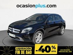 Negro Usado 2017 Mercedes GLA200 Urban SUV | 18.690 € (Buen precio)