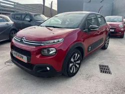 Rojo Usado 2018 Citroën C3 Feel Utilitario | 8500 € (Precio justo)