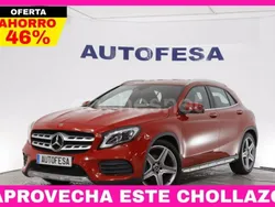 Rojo Usado 2018 Mercedes GLA180 SUV | 20.750 € (Precio justo)