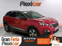 Rojo Usado 2018 Peugeot 3008 GT-line SUV | 17.490 € (Un poco caro)
