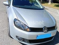 Gris / plata Usado 2010 VW Golf VI Advance Berlina | 7900 € (Precio justo)