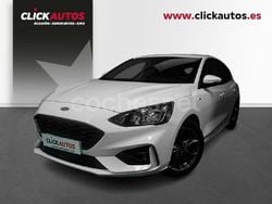 Blanco Usado 2022 Ford Focus ST-Line Berlina | 16.350 € (Buen precio)