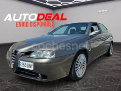 Beige Usado 2005 Alfa Romeo 166 Distinctive Berlina | 5900 €