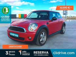 Rojo Usado 2010 Mini ONE Utilitario | 5490 €