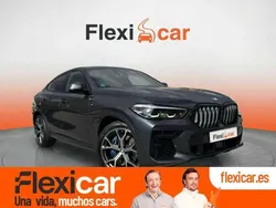 Gris Usado 2022 BMW X6 SUV | 65.090 €