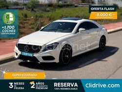 Blanco Usado 2015 Mercedes CLS400 Berlina | 22.590 €