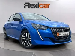 Azul Usado 2023 Peugeot 208 Allure Utilitario | 12.690 € (Super precio)